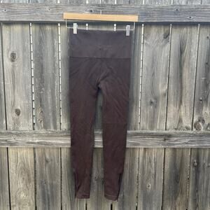 SPANX • Seamless Side Zip Leggings